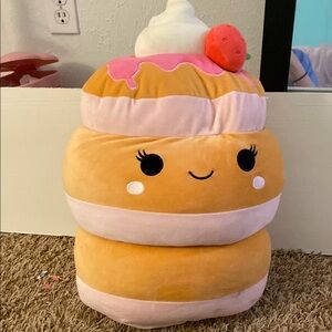 Cute Stackable Pancake Plush